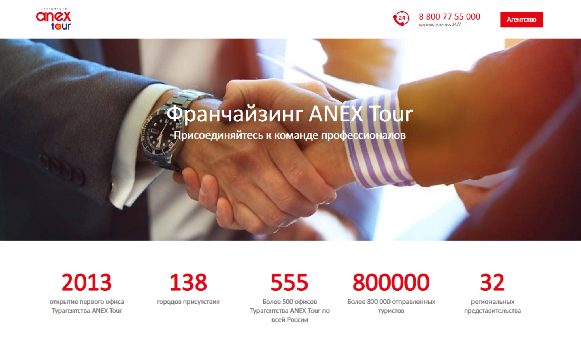 Портфолио: Anex Tour | DUNICE